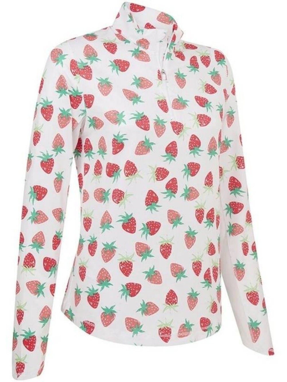 Callaway Golf ALLOVER STRAWBERRIES SUN PROTECTION Pullover